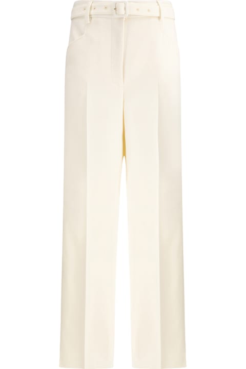Gabriela Hearst for Women Gabriela Hearst Norman Wide-leg Pants