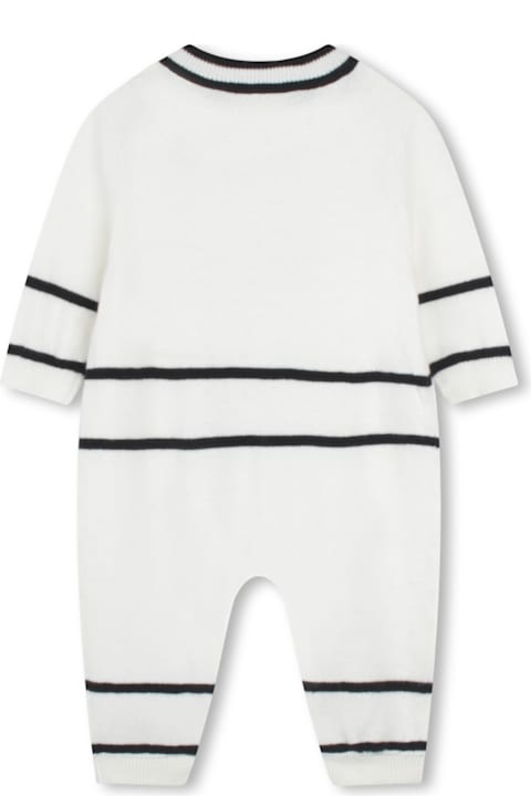 Bodysuits & Sets for Baby Boys Karl Lagerfeld Kids Tutina Con Logo