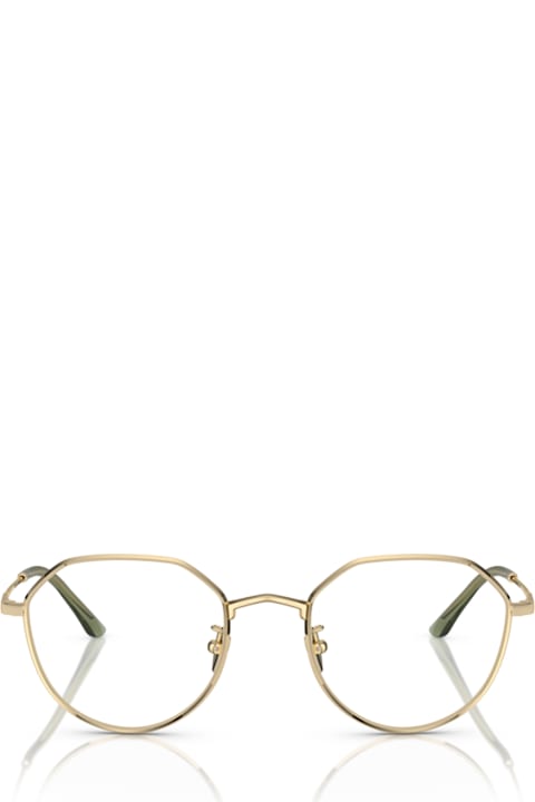 Giorgio Armani Eyewear for Women Giorgio Armani Ar5142 Pale Gold Glasses