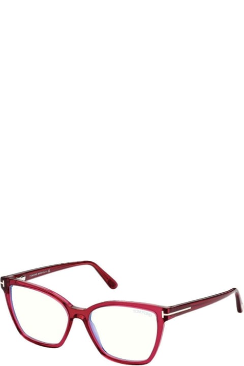 ウィメンズ Tom Ford Eyewearのアイウェア Tom Ford Eyewear Ft5812 074 Glasses