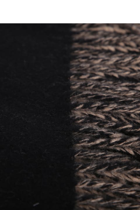 Burberry Scarves for Men Burberry Black Cashmere Scarf