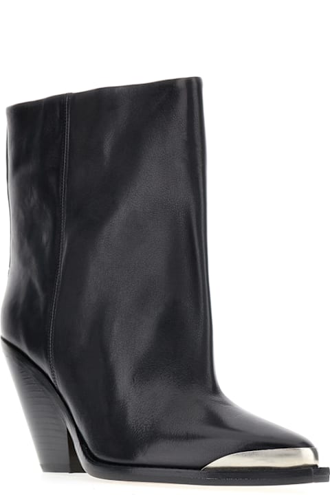 Isabel Marant Boots for Women Isabel Marant Black Leather Boots