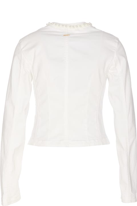 Coats & Jackets for Women Liu-Jo Pearls Stretch Jacket
