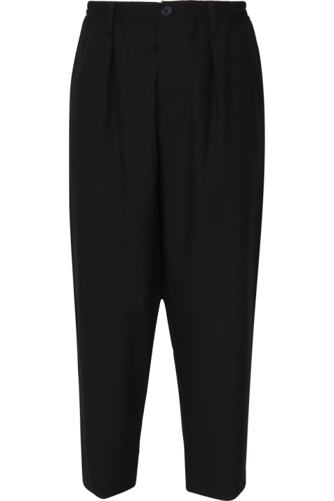Fashion for Men Marni Cropped Trousers In Fresh Wool