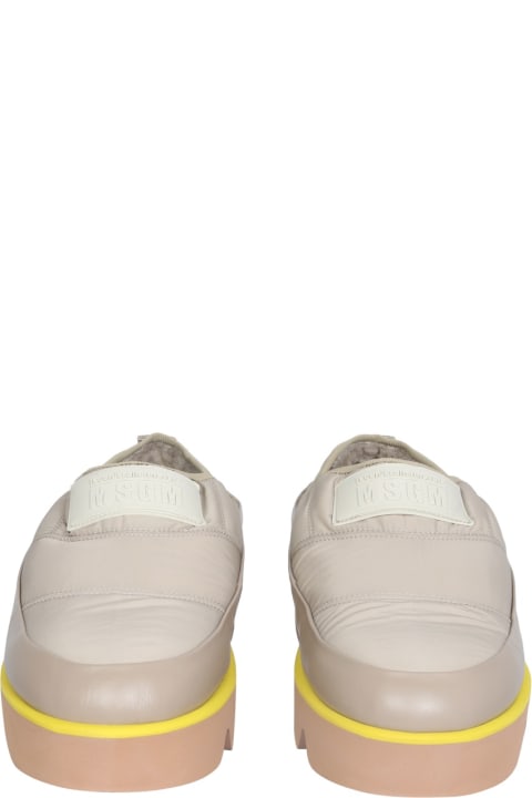 MSGM for Women MSGM Puffed Sneakers