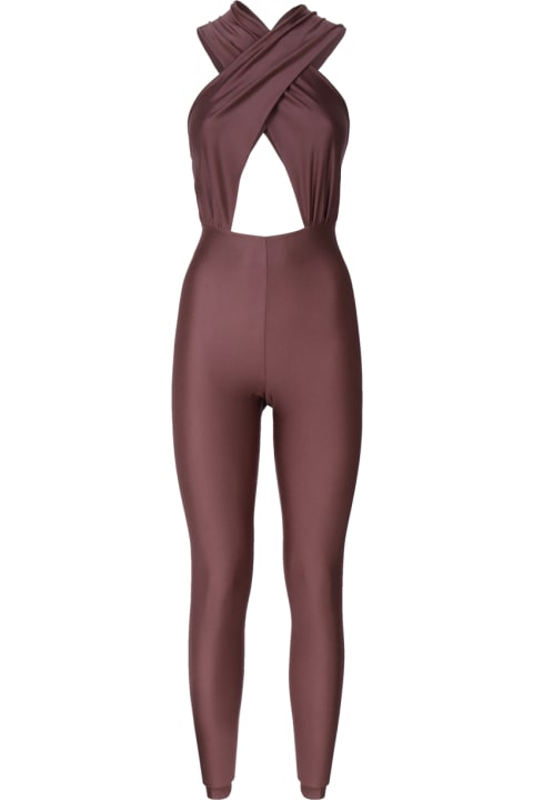 Jumpsuits for Women The Andamane One-piece Jumpsuit With Banded Top