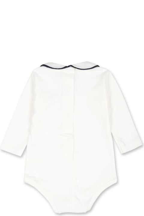 Homeware Little Bear White Body For Babies With Blue Profile