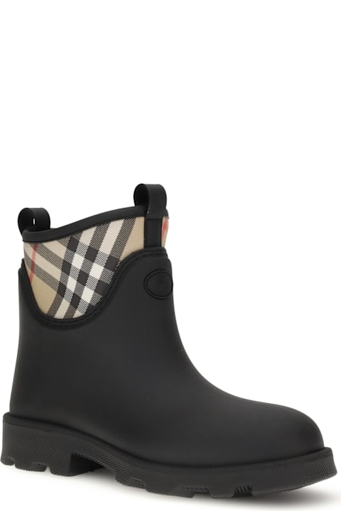 Homeware Burberry Marsh Stamp Ankle Boots