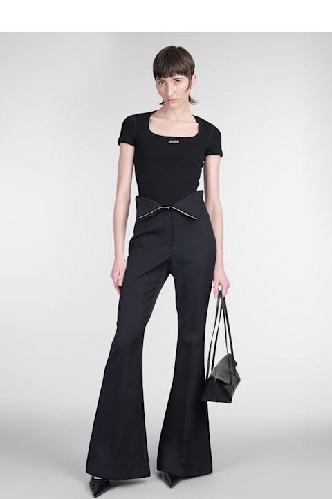 Alexander McQueen Topwear for Women Alexander McQueen Topwear In Black Cotton