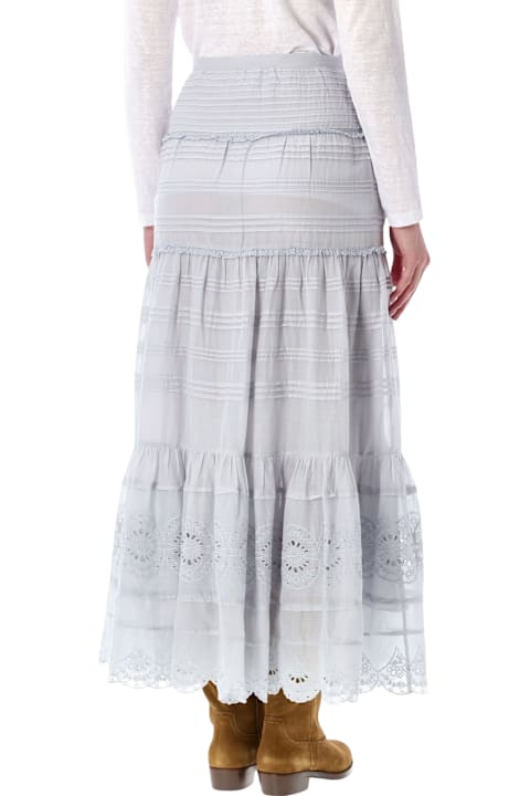 Homeware Marant Étoile Marant étoile Paoline Organic Cotton & Lace Skirt