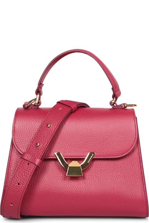 ウィメンズ Coccinelleのバッグ Coccinelle Dew Top Handle Bag In Bordeaux