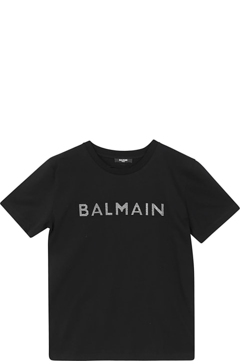 ガールズ Balmainのトップス Balmain T Shirt