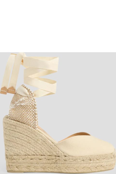 Castañer Chiara Wedge Plat Espadrillas