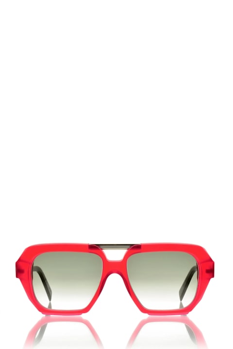 Kirk & Kirk نظارات لـ القسم الرجالي Kirk & Kirk Ryan/s C3/s Crimson/rosso Satinato Glasses