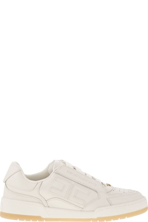 Elisabetta Franchi Sneakers for Women Elisabetta Franchi Logo Embossed Low-top Sneakers