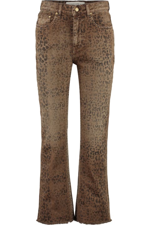 Pants & Shorts for Women Golden Goose Deryn Cropped Flare Jeans