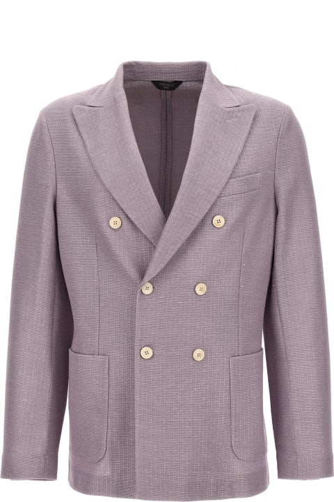 Circolo 1901 Coats & Jackets for Men Circolo 1901 Double-breasted Blazer