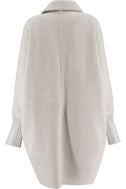 Homeware Brunello Cucinelli Monili Embellished Hand-finished Coat