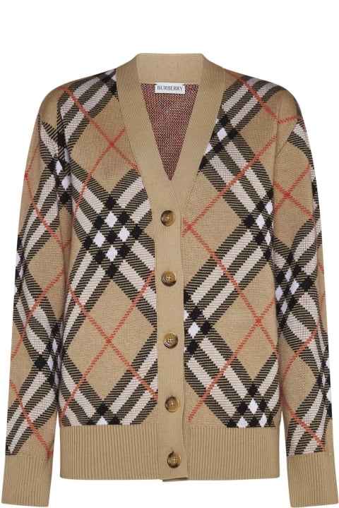 Sweaters for Women Burberry Cardigan