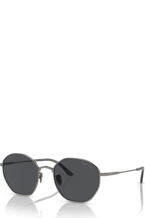 Giorgio Armani for Men Giorgio Armani Ar6150 Matte Gunmetal Sunglasses