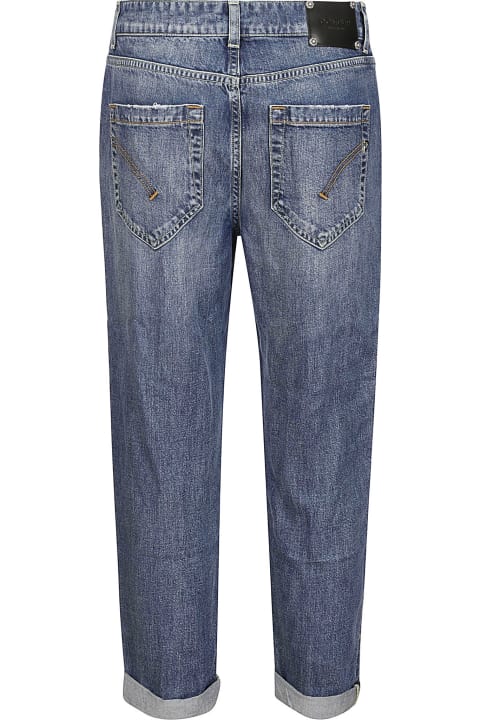 Jeans for Women Dondup Buttoned Cropped Jeans