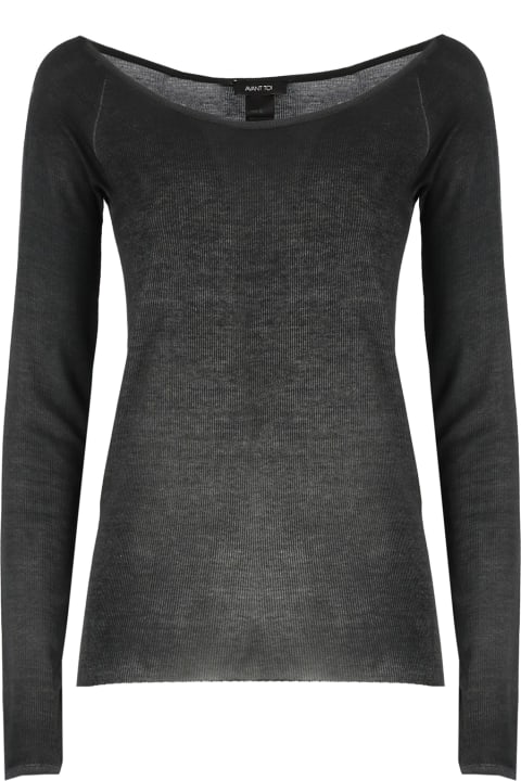 Avant Toi Sweaters for Women Avant Toi Ribbed Sweater