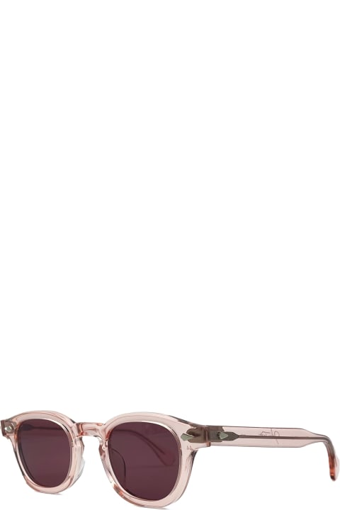 Julius Tart Optical Eyewear for Women Julius Tart Optical Ar 44x24 - Fresh Pink / Green Lens Sunglasses