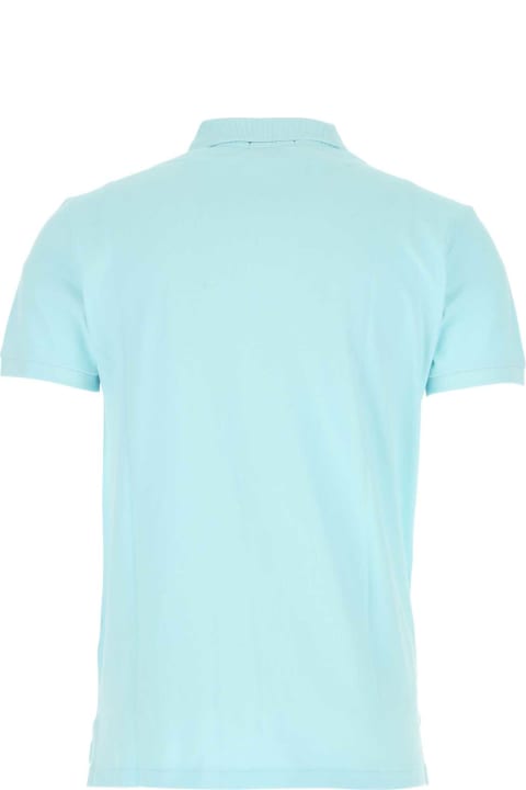 Fashion for Men Polo Ralph Lauren Light-blue Piquet Polo Shirt