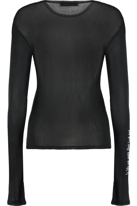 Our Legacy Topwear for Women Our Legacy Long Sleeve T-shirt