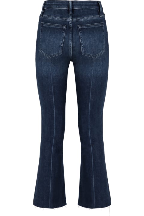 Homeware Frame Le Crop Mini Boot Cascade Jeans