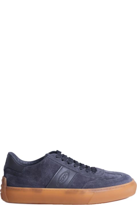 Tod's Men Tod's Logo-embossed Lace-up Sneakers