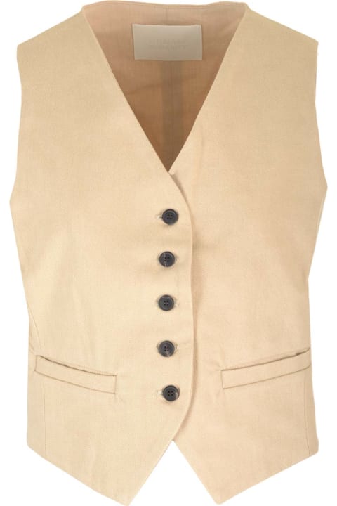 Citizens of Humanity Clothing for Women Citizens of Humanity "sierra" Cotton Vest
