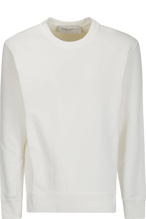 Fleeces & Tracksuits for Men Golden Goose Cotton Sweatshirt
