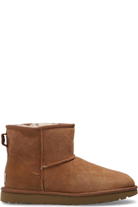 Boots for Women UGG 'w Classic Mini Ii' Suede Snow Boots