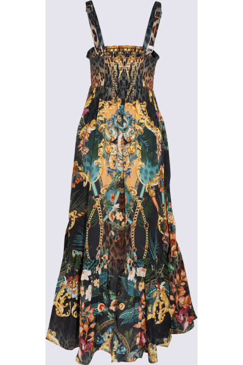 Fashion for Women Camilla Multicolour Silk Dress