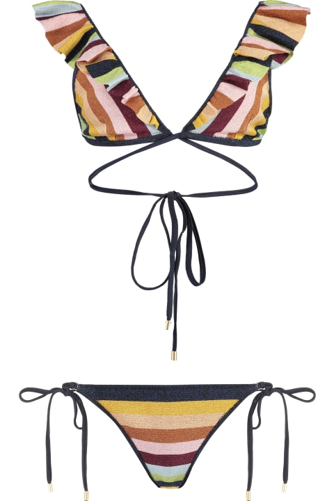 Zimmermann Swimwear for Women Zimmermann Triangle Bra Bikini