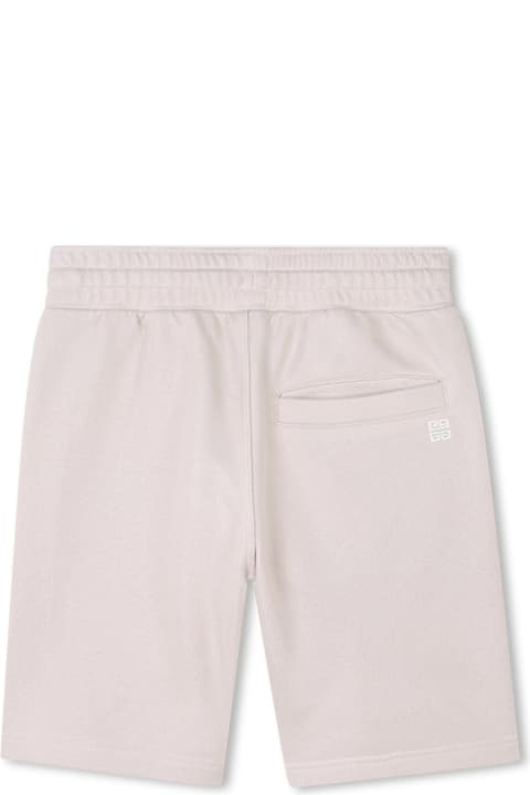 Givenchy Bottoms for Boys Givenchy Bermuda Con Logo
