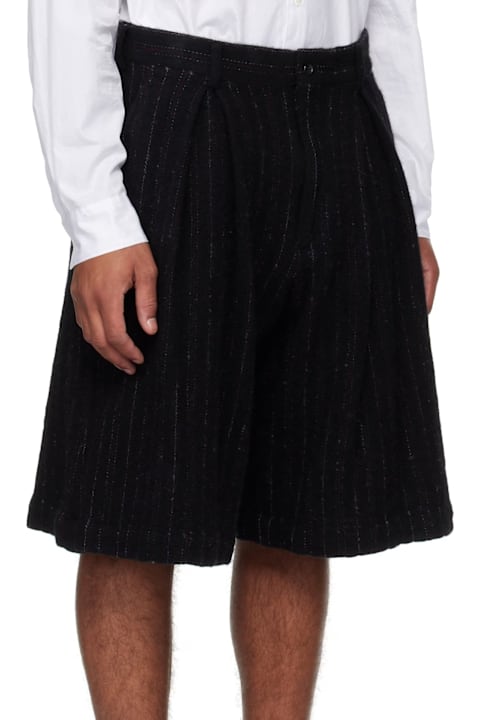 Comme Des Garçons Homme Plus for Women Comme Des Garçons Homme Plus Comme Des Garçons Homme Plus Wool Shorts
