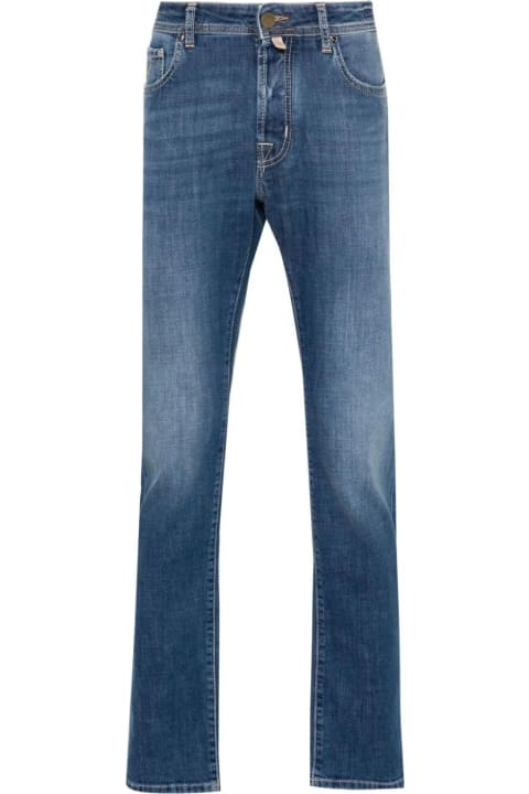 Jacob Cohen Jeans for Men Jacob Cohen Bard Slim Fit Five Pockets Denim