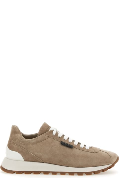 Shoes for Women Brunello Cucinelli Suede Runners