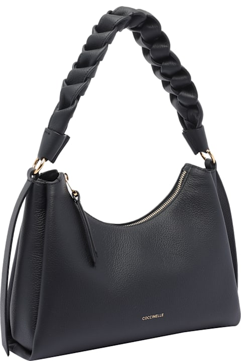 Homeware Coccinelle Medium Boheme Grana Double Shoulder Bag