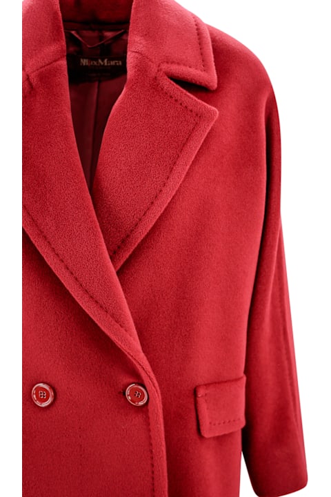 Max Mara Studio Coats & Jackets for Women Max Mara Studio Double-breasted Wool Jacket