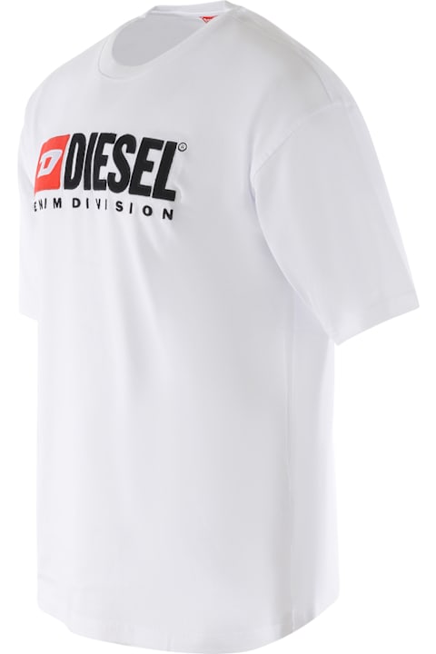 Homeware Diesel T-boxt-div Logo Printed T-shirt