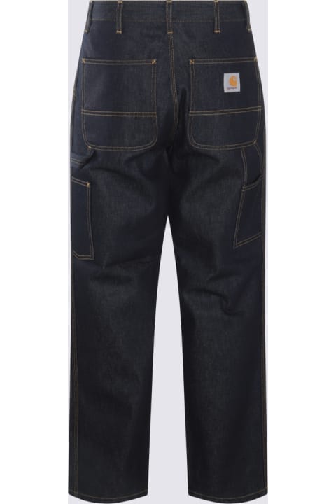 Homeware Carhartt Dark Blue Cotton Jeans