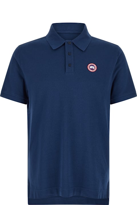 Canada Goose لـ Kids Canada Goose 'beckley' Polo Shirt