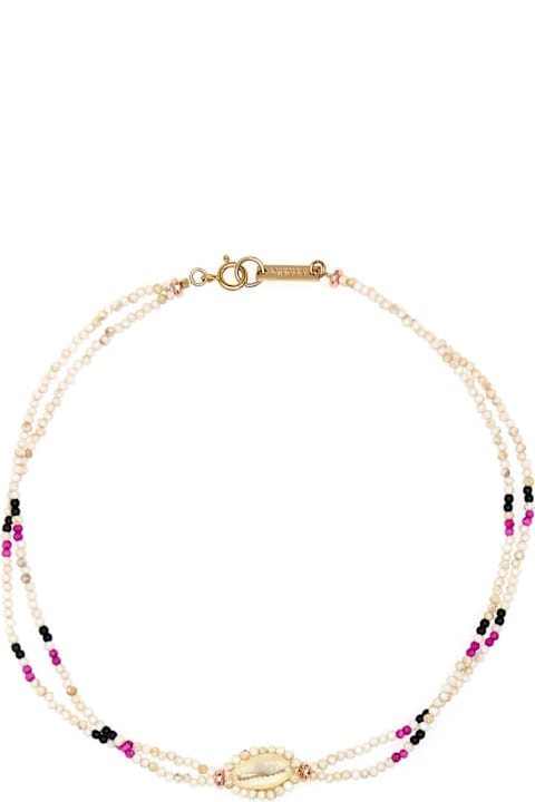 Isabel Marant Necklaces for Women Isabel Marant Multicolor Beads Necklace