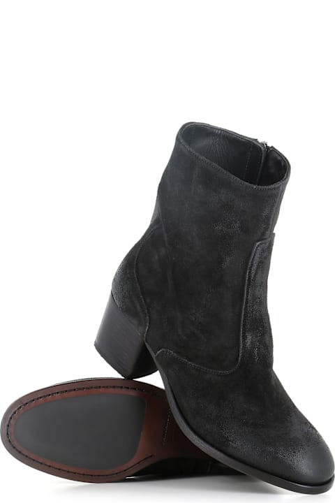 Pantanetti for Men Pantanetti Ankle Boot 19427a
