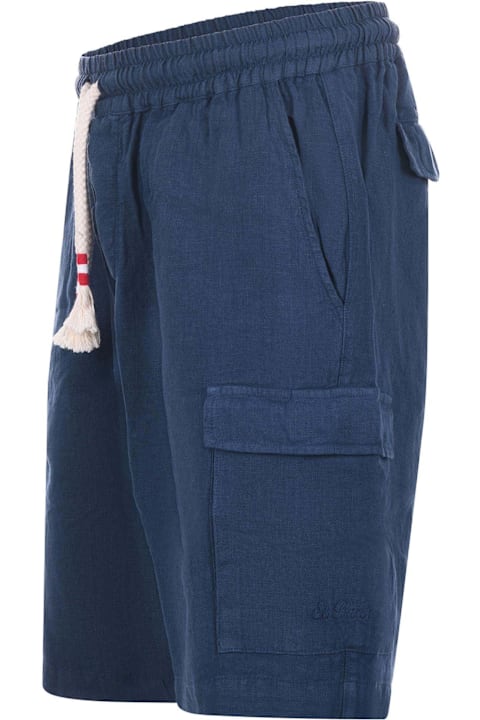 MC2 Saint Barth Pants for Men MC2 Saint Barth Mc2 Saint Barth Cargo Shorts