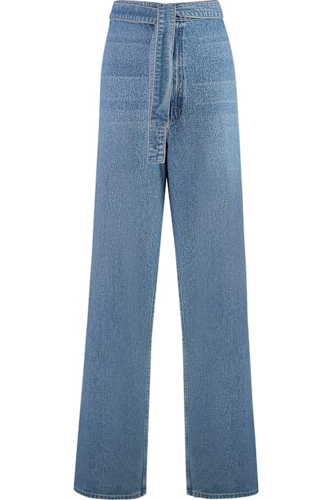 Homeware Mother Snacks! The Fold In Funnel Wide-leg Jeans
