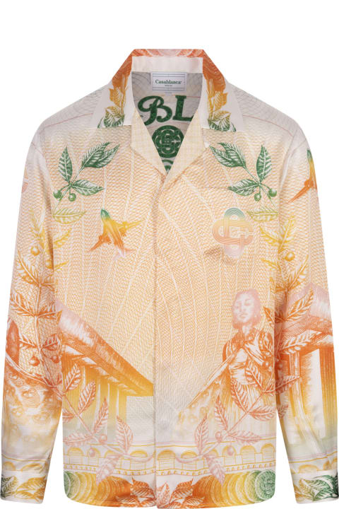 Fashion for Men Casablanca La Monnaie Silk Shirt